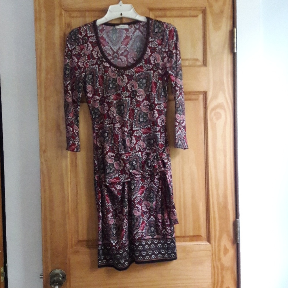 3/4 sleeve Max Studio dress
